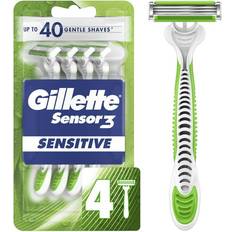 Shaving Accessories Gillette Sensor3 Sensitive 4-pack