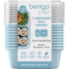 Bentgo 3-Compartment Containers | Meal Prep Containers Navy Blue
