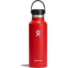 Hydro Flask Wasserflaschen Hydro Flask Standard Mouth Flex Cap Wasserflasche 0.5L