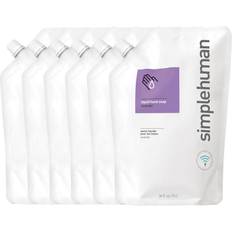 Simplehuman Liquid Hand Soap Lavender Refill 6-pack