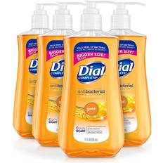 Dial Antibacterial Liquid Hand Soap Gold 325ml 4-pack
