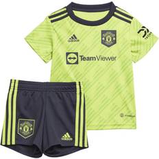 Manchester united kit Sports Fan Apparel adidas Manchester United FC Third Baby Kit 22/23 Infant