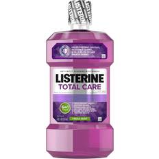 Mouthwashes Listerine Total Care Anticavity Fluoride Fresh Mint 1000ml