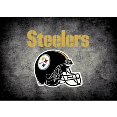 Imperial Pittsburgh Steelers Distressed Rug