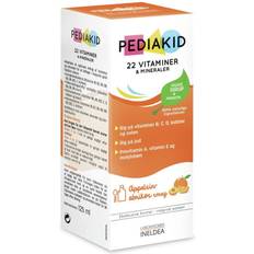 Pediakid 22 Vitamins & Minerals - 125 ml