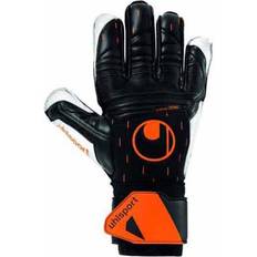 Uhlsport Torwarthandschuhe Uhlsport Speed ​​Contact Soft Pro - Black/White/Fluo Orange