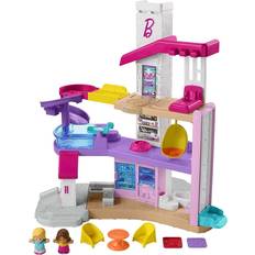 Barbie dreamhouse Toys Fisher Price Barbie Little Dream House by Little People