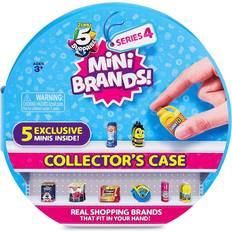 Play Set Zuru 5 Surprise Mini Brands Collectors Case Series 4