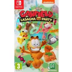 3 Nintendo Switch-spill Garfield Lasagna Party (Switch)
