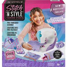 Plastikspielzeug Näh- & Webspielzeuge Spin Master Cool Maker Stitch ‘N Style Fashion Studio