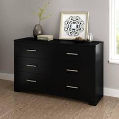 Black Chest of Drawers South Shore Gramercy Chest of Drawer 51.2x31.2"