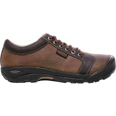 Nubuck Walking Shoes Keen Austin M - Chocolate Brown