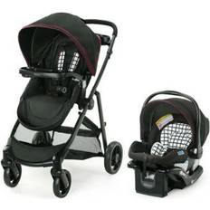 Baby stroller and car seat Graco Modes Element (Travel system)