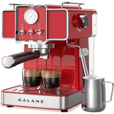 15 bar espresso machine Galanz Retro