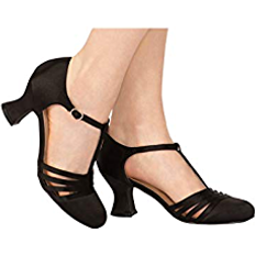Shoes Rubies Lucy Low Heel Womens Costume Footwear Black