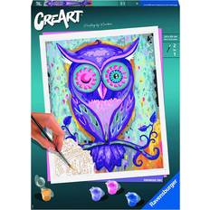 Ravensburger CreArt Dreaming Owl