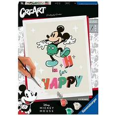 Ravensburger CreArt H is Too Happy Mickey Pig