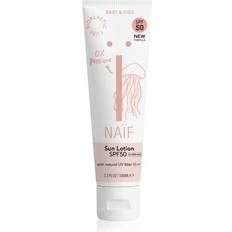 Naïf Sunscreen Lotion Perfume-Free for Baby & Kids SPF50 200ml