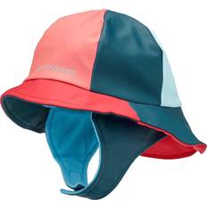 Polyester Regnhatter Didriksons Northwest Multi Colour Kid's Hat - Modern Pink (504484-502)