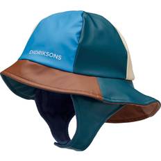 Teipede sømmer Regnhatter Didriksons Northwest Multi Colour Kid's Hat - Corn Blue (504484-482)