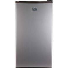 Stainless Steel Freestanding Refrigerators Black & Decker BCRK32V Stainless Steel