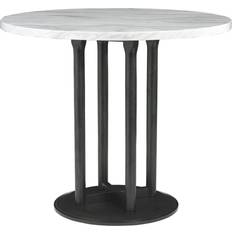 Marble Dining Tables Ashley Centiar Dining Table 41.9"
