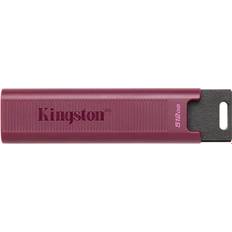 512 GB Minnekort & minnepenner Kingston USB 3.2 Gen 2 Type-A DataTraveler Max 512GB