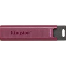 256 GB Minnepenner Kingston USB 3.2 Gen 2 Type-A DataTraveler Max 256GB
