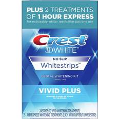 Crest whitening strips Crest 3D Whitestrips Professional Effects Plus Dental Whitening Kit 24-pack