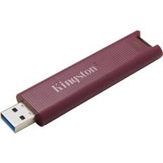1 TB Minnepenner Kingston USB 3.2 Gen 2 Type-A DataTraveler Max 1TB