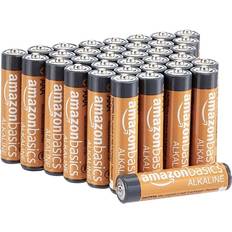Amazon Basics AAA High-Performance Alkaline Batteries 36-pack