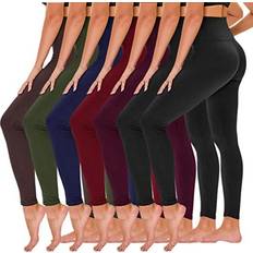 Campsnail High Waisted Soft Tummy Control Slimming Yoga Pants 4-pack •  Price »