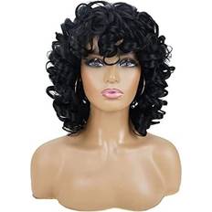 Short wigs for black women Andromeda Short Curly Wigs for Black Women Balck