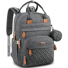 Stroller Accessories BabbleRoo Diaper Bag Backpack