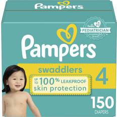Pampers Diapers Pampers Swaddlers Disposable Diapers Size 4