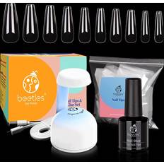 Gift Boxes & Sets Beetles Nail Tips & Glue Gel Kit 3-pack