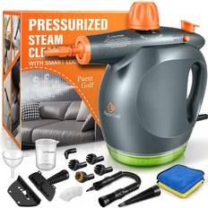 Handheld steam cleaner Cleaning Equipment & Cleaning Agents 1250W Powerful Handheld Steam Cleaner with Detergent Container