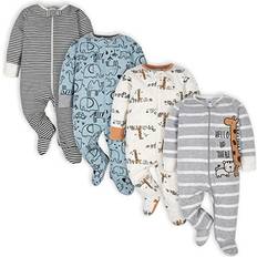 Nightwear Children's Clothing Gerber Baby Boy's Sleep 'N Play Footie 4-pack