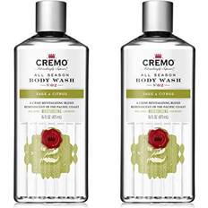 Cremo No. 2 Body Wash Sage & Citrus 473ml 2-pack