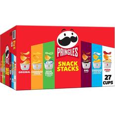 Pringles Food & Drinks Pringles Snack Stack Multipacks 6 Crisp Flavors 19.6oz 27