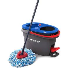 Cleaning Equipment & Cleaning Agents O-Cedar EasyWring RinseClean Spin Mop System