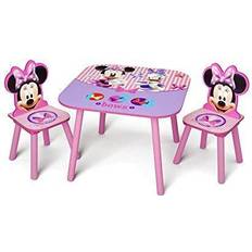 Delta Children Kids Disney Minnie Mouse Table & Chair Set