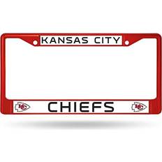 NFL Sports Fan Products NFL Kansas City Chiefs License Plate