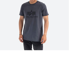 Alpha Industries T-Shirts & Tanktops Alpha Industries Basic T-shirt - Grey Black/Black