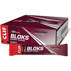 Bars Clif Bar Bloks Energy Chews Black Cherry 50g 18