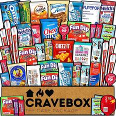 Cravbox Snack Box Variety Pack 50pcs