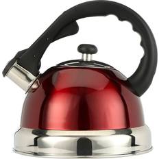 Red - Stove Kettles Mr. Coffee Claredale