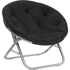 Urban Shop Faux Fur Lounge Chair 29"