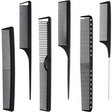 Barber Combs Hair Combs Modengkongjian Carbon Fiber Hair Combs Set