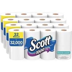 Scott Clean Toilet Paper 32 Rolls
